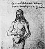 Der kranke Drer, um 1510, Studie