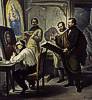 Wilhelm von Kaulbach (1804 - 1874) Die Kunstt&auml;tigkeit der Glasmalereianstalt in M&uuml;nchen, 1853