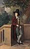 Johann Friedrich August Tischbein (1750 - 1812) Nicolas Ch�telain im Garten