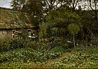 Anton Mauve (1838 - 1888) Der Gem&uuml;segarten, um 1887
