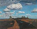 Fritz Overbeck (1869 - 1909) Im Moor, um 1897