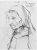 1514 Dürers Mutter (Kohlezeichnung 298K)