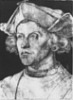 1520 Brustbild eines jungen Mannes (Kohlezeichnung 376K)