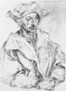 ca 1520 Bildnis eines älteren Mannes (Sebastian Brant?) (Silberstift 433K)